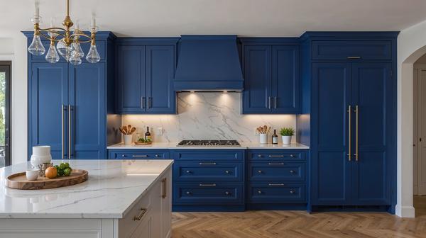 25 Royal Blue Kitchen Ideas That Are Bold and Elegant