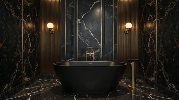 15 Black and Gold Bathroom Ideas to Create a Luxurious Ambiance