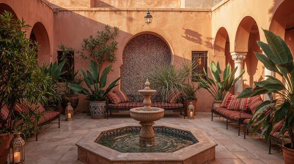 How to Design a Stunning Moroccan Patio, Backyard, or Garden