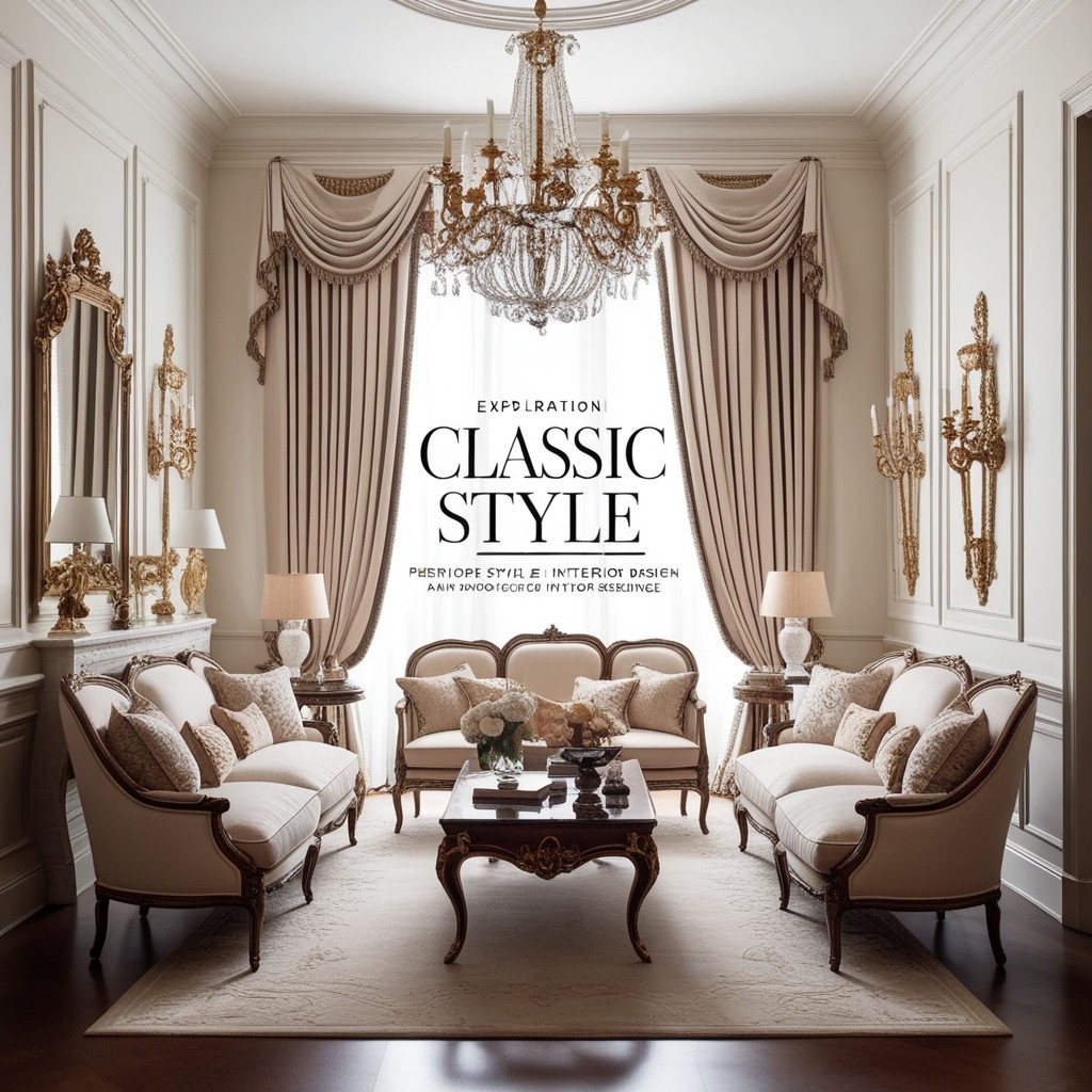 
Classic Style Interior Design – Key Features, Trends, and Ideas for Your Space | Paintit.ai
 - 2