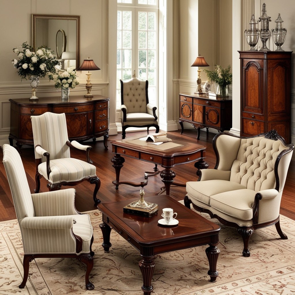 
Classic Style Interior Design – Key Features, Trends, and Ideas for Your Space | Paintit.ai
 - 5