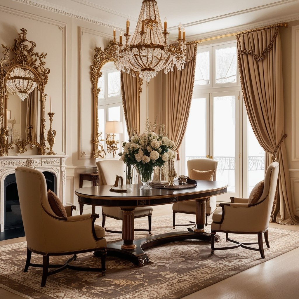 
Classic Style Interior Design – Key Features, Trends, and Ideas for Your Space | Paintit.ai
 - 7