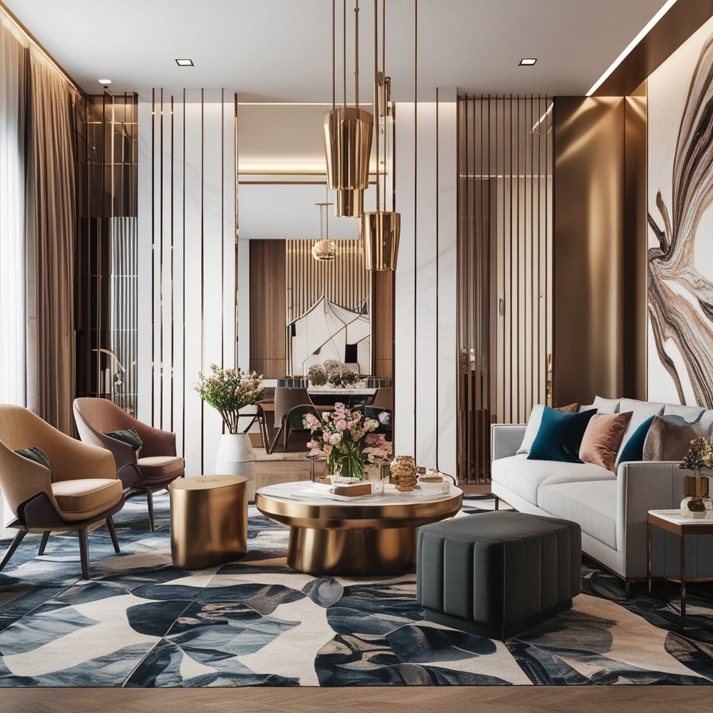 Modern Luxury Style Interior Design – Creative Ideas & Expert Tips | Paintit.ai - 3