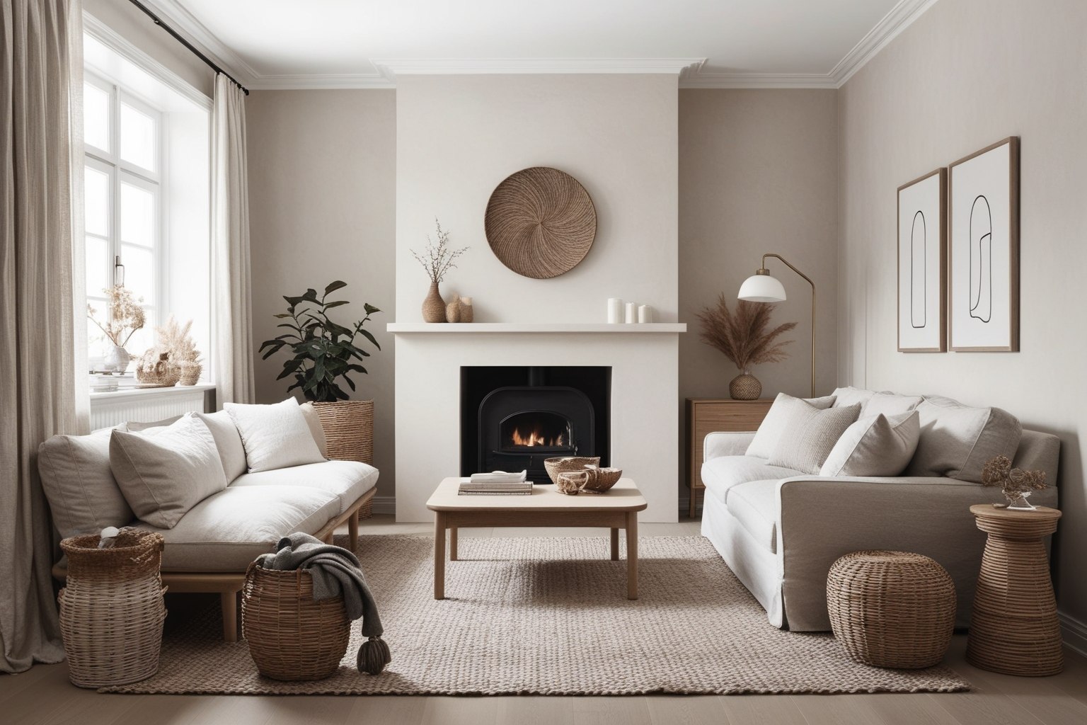 
Scandinavian Interior Design Style – Key Features, Trends, and Ideas for Your Space | Paintit.ai
 - 1