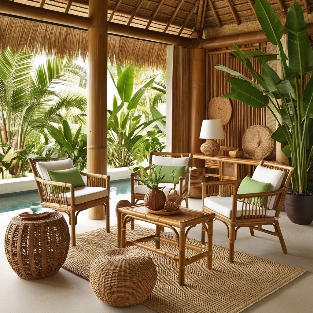 
Tropical Style Interior Design – Key Features, Trends, and Ideas for Your Space | Paintit.ai
 - 3