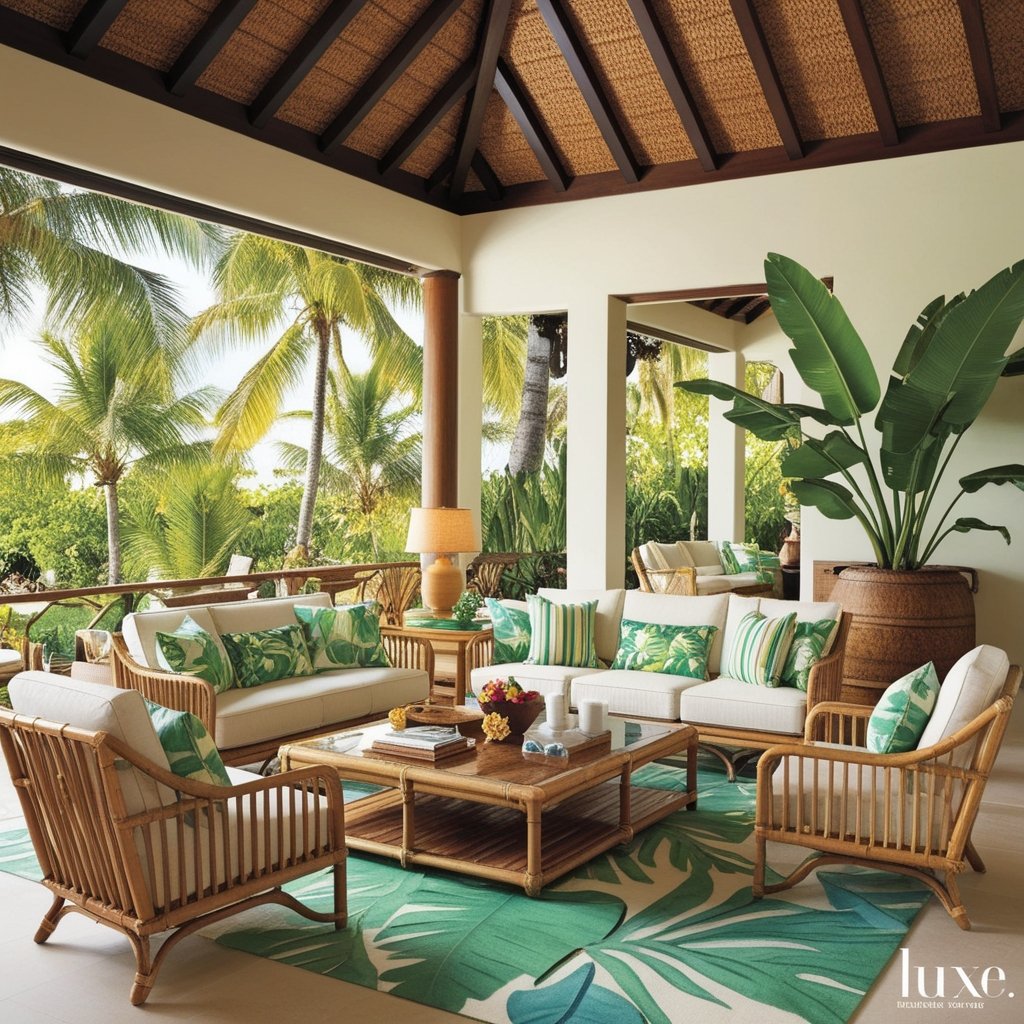 
Tropical Style Interior Design – Key Features, Trends, and Ideas for Your Space | Paintit.ai
 - 7